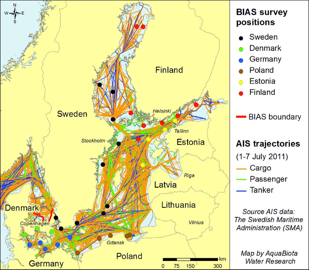 Mapa de dinamarca investigación e cartografía