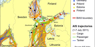Mapa de dinamarca investigación e cartografía